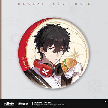 HonkaiStarRail MiHoYo Tasty Sailing Badge Standee Laser Ticket
